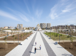 Благоустройство Крещенского парка частично завершено – строительство продолжается