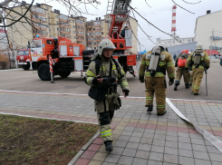 В Анапе «ликвидировали» «пожар» в ДЮСШ № 10