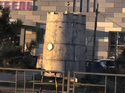 В Анапе обнаружили таинственный пепелац