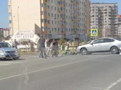 В Анапе в ДТП с мотоциклом пострадал подросток