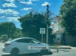 Самокатчика сбили в центре Анапы
