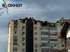 Поджог или непотушенный окурок – появились версии пожара в анапской многоэтажке