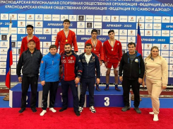 Анапские самбисты завоевали четыре путёвки на первенство России