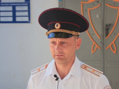 В станице Анапской полицейские спасли из пожара женщину-инвалида