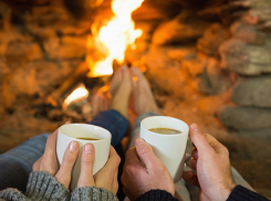 Кто и кого в Анапе поздравил с Новым годом