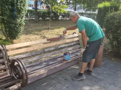 В Анапе взялись за тротуары, лавочки и опасный переход
