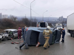 На трассе Анапа-Новороссийск под Верхнебаканским снова смертельное ДТП