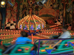 День карусельной площадки в Анапе будет очень жарко