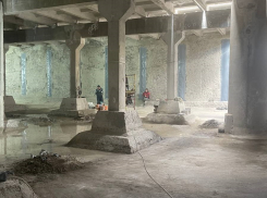 Под Анапой в Супсехе восстанавливают резервуар чистой воды 