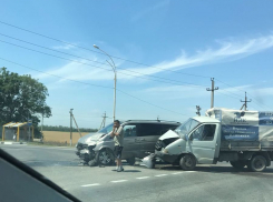 Вновь авария: выезд из с.Витязево на трассу требует светофора