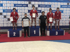 Шесть анапских самбистов завоевали путёвки на первенство ЮФО
