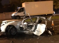 Жуткое ДТП, машину разворотило: житель Анапы погиб, врезавшись в столб