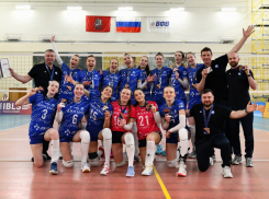 «Динамо-Анапа» завоевало бронзу чемпионата России по волейболу
