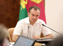 В Анапу на место возгорания вылетел губернатор