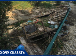 Река Можепсин в Анапе может спасти, а может и снести