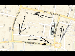 В анапском курортном поселке Витязево на трех улицах сделают одностороннее движение