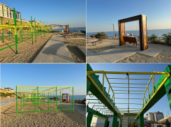 Новая спортплощадка на 40 лет Победы не вызвала восторга у многих анапчан