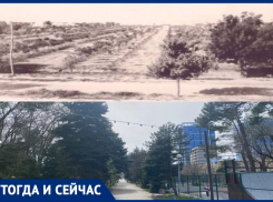 Как выглядел сквер Гудовича 65 лет назад