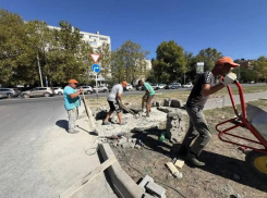Анапа преображается: пандусы, тротуары и новые детские площадки