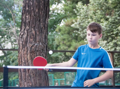 В Анапе определили супермастеров пинг-понга