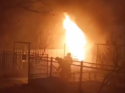 В станице под Анапой во время пожара погибла женщина