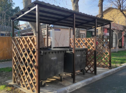 В Анапе установят около 400 контейнерных площадок для сбора мусора