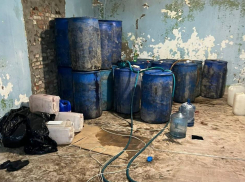 Контрафактный алкоголь снова в Анапе – изъято 4,6 тонн 