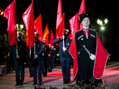 В Анапе отметили юбилей присвоения звания «Город воинской славы»