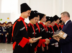 На соревнованиях в Анапе кубанские казаки — в числе лидеров
