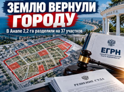 В Анапе через суд вернули муниципалитету землю, которую разделили на 37 участков