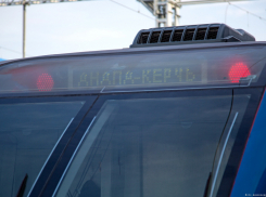 Сколько пассажиров за один рейс может перевезти электричка Анапа - Керчь