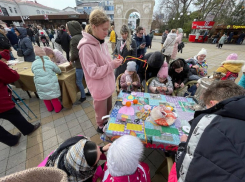 Широкая масленица проходит в Анапе