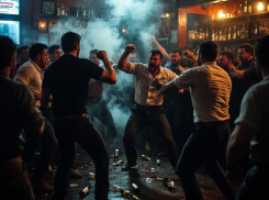 Пьяный конфликт в баре Анапы пресекли росгвардейцы