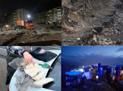 Ураган и крупная партия наркотиков – чем запомнилась анапчанам уходящая неделя