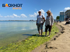 Все в порядке – камка на месте: туристы уже омолаживаются на пляжах Анапы