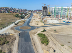 Район улицы Аэродромной в Анапе продолжают благоустраивать 