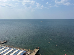 Анапа встречает Всемирный день моря малой облачностью 