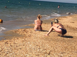 В Сочи, Анапе и Туапсе море + 14, в Новороссийске +13, в Геленджике +15