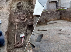 В Анапе обнаружили захоронение возрастом около 2500 лет