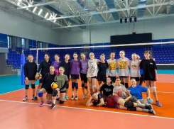 Спортсмены из Белгорода проведут сборы в анапском «Волейграде»
