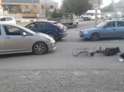 В станице Анапской грубо нарушивший ПДД велосипедист отправился в больницу с черепно-мозговой травмой