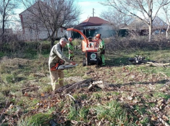 На пляжах Анапы и у памятника Неизвестному солдату в Нижней Гостагайке навели порядок