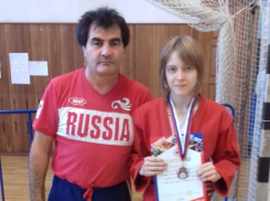 Надежда Замковая будет представлять Анапу на первенстве России по самбо