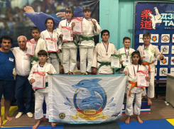 Марина Морозова и Эльмира Аскерова привезли в Анапу «золото» 