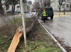 В Анапе объявили штормовое предупреждение: стихия вновь обрушилась на город