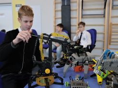 В Анапе стартовал региональный конкурс проектов Lego