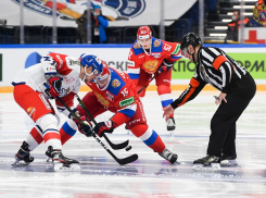 В День российского хоккея в Анапе опять ожидается морозец, снег и ветер