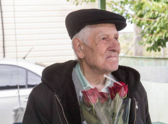 Ивану Свиридовичу Вислогузову исполнилось 95 лет