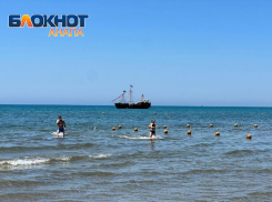 Жара наступает: в Анапе купальный сезон набирает обороты