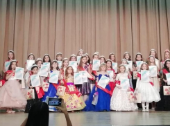 Юные красавицы из Анапы покоряли Москву